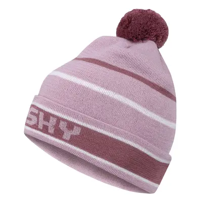 Women's merino hat HUSKY Meralp pink