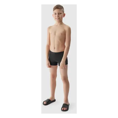 Boys' swimsuit 4F - black