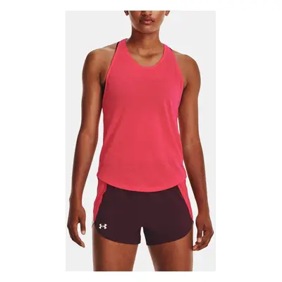 Under Armour Tank Top UA Streaker Tank-RED - Women