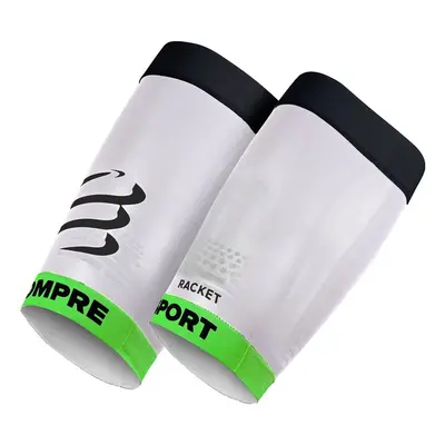 Compressport Quad White Compression Sleeves