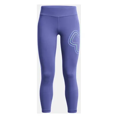 Under Armour Leggings Motion Branded Ankle Legging-PPL - Girls