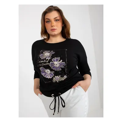 Blouse-RV-BZ-8457.47P-black