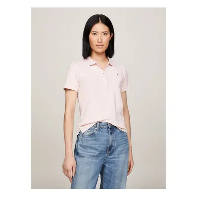 Pink Women's Polo Shirt Tommy Hilfiger Collection - Women