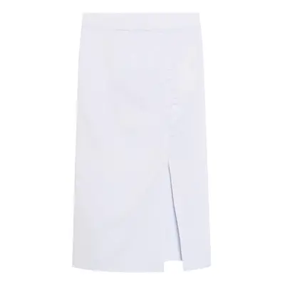 Light Blue Sheath Skirt with Slit ORSAY - Women