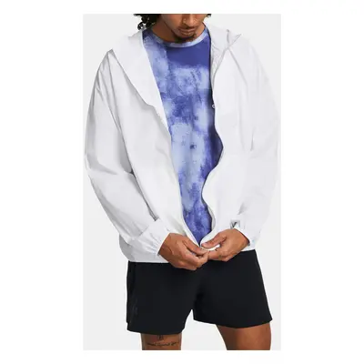 Under Armour Jacket LAUNCH LIGHTWEIGHT JKT-WHT - Men