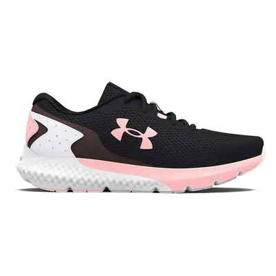 Girls' running shoes Under Armour GGS Charged Rogue Jet Gray