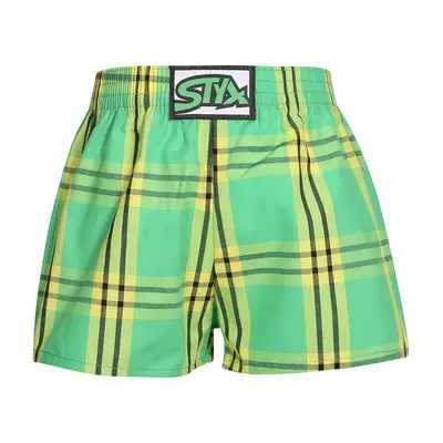 Styx classic rubber multicolored children's briefs