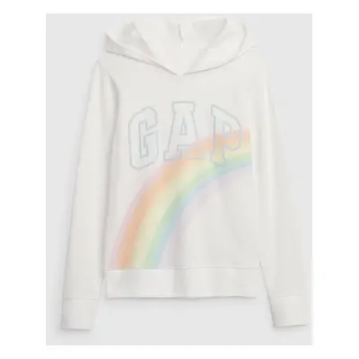 GAP Kids sweatshirt with logo - Girls