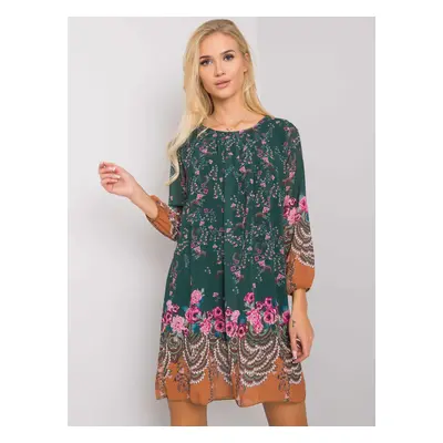 Dress-TW-SK-BI-2667-1.72P-dark green