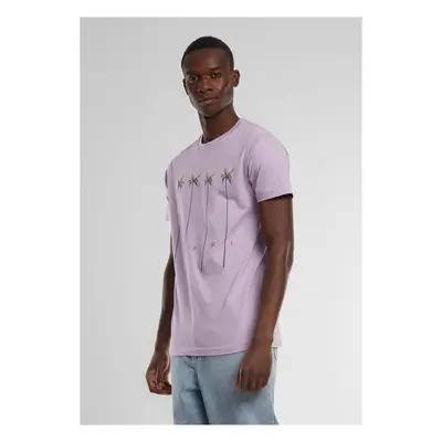 Men's T-shirt Miami Palms purple