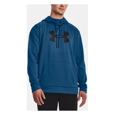 Under Armour Sweatshirt UA Armour Fleece Big Logo HD-BLU - Men's