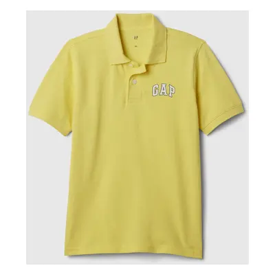 GAP Kids' Pique Polo T-Shirt - Boys