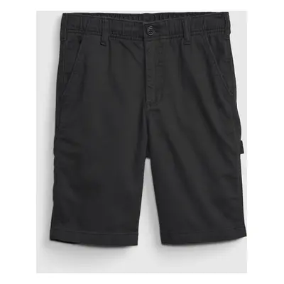 GAP Teen Woven Solid Color Shorts - Boys