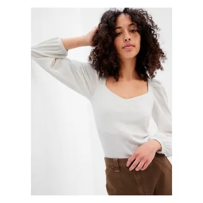 GAP T-shirt with puffed sleeves - Women