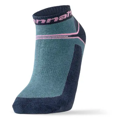 Hannah BANKLE W II smoke blue socks (lotus)