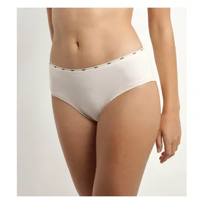 DIM ICONS MIDI BRIEF - Women's panties - cream