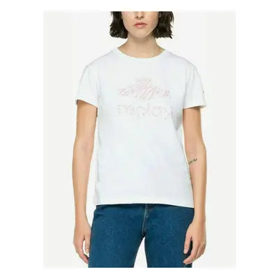 White Women's T-Shirt Replay - Women