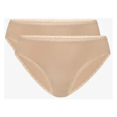 Women's classic panties ATLANTIC 2Pack - beige