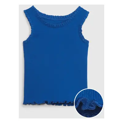 GAP Kids Tank Top with Lace - Girls