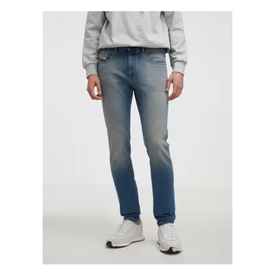 Blue Men's Slim Fit Diesel Jeans - Men's