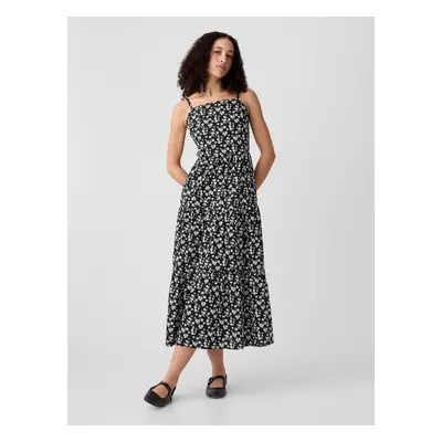 GAP Patterned Maxi Dress - Women's