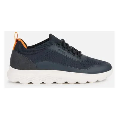 Dark Blue Men's Geox Spherica Sneakers - Men's