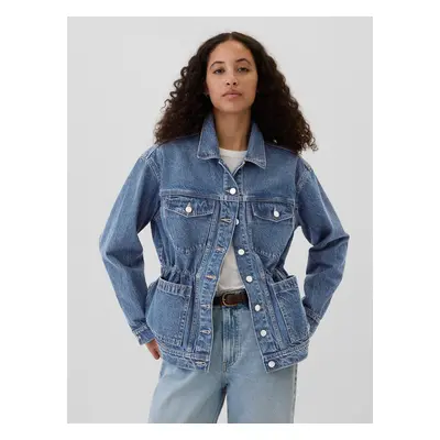 GAP Denim Oversize Jacket - Women's