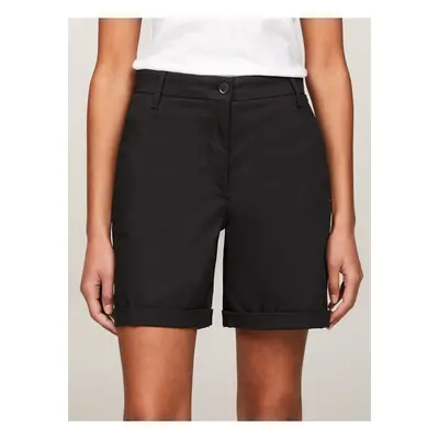 Black women's chino shorts Tommy Hilfiger - Women's