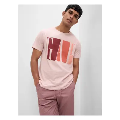 GAP T-shirt with print and logo - Men