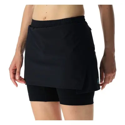 Women's skirt UYN RUNNING EXCELERATION OW PERFORMANCE 2IN1 SKIRT Black