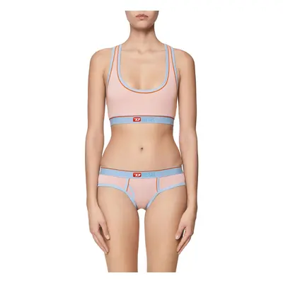 Women's bra Diesel pink