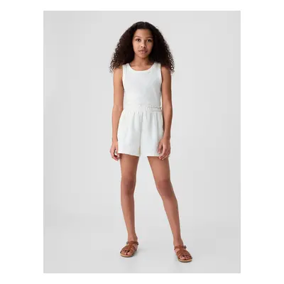 GAP Kids Muslin Shorts - Girls