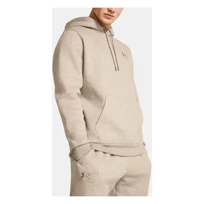 Under Armour Hoodie UA Essential Fleece Hoodie-BRN - Men's