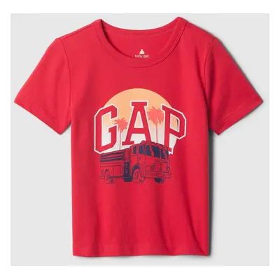 GAP Kids ́s T-shirt with logo - Boys