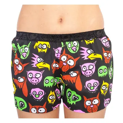 Women's boxer shorts Represent wild animals