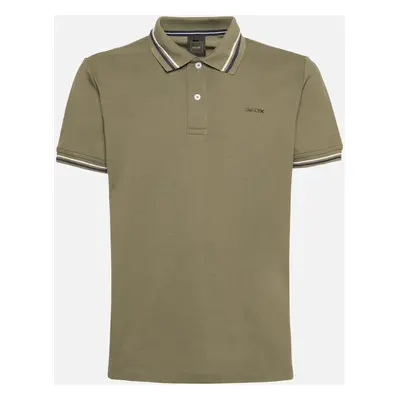 Olive men's polo shirt Geox Polo - Men's