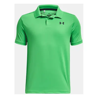 Under Armour T-Shirt UA Performance Polo-GRN - Boys