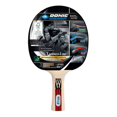 Donic Schildkröt Legends Line Table Tennis Bat.