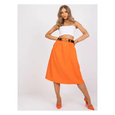 Skirt-DHJ-SD-13169.58P-Orange