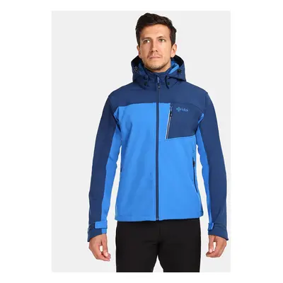 Men's softshell jacket Kilpi RAVIO-M Blue