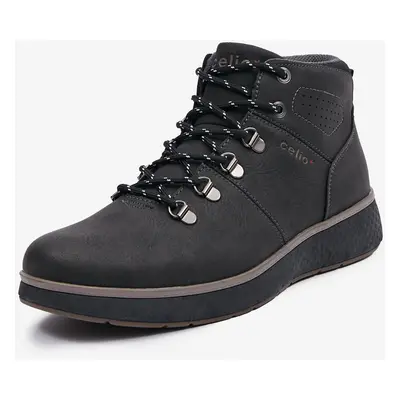 Celio Black ankle boots - Men's