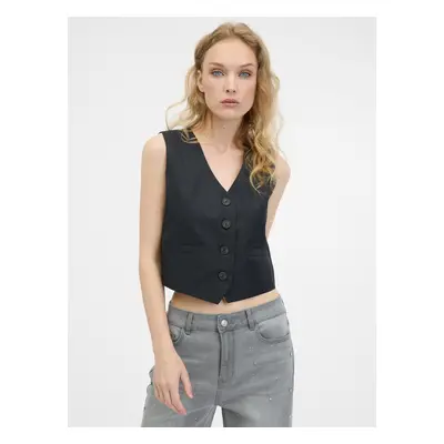 Orsay Dark gray women's vest for blazer - Women's