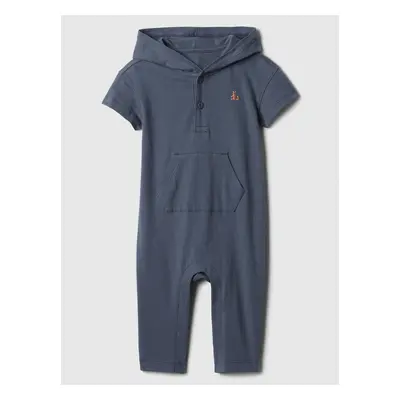 GAP Baby Hooded Jumpsuit - Boys