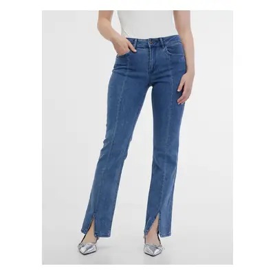 Orsay Blue Women's Flared Fit Jeans - Women's