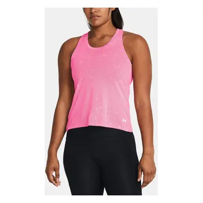 Women's tank top Under Armour Launch Splatter Singlet