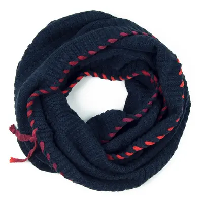 Art Of Polo Woman's Scarf szq003-1 Navy Blue