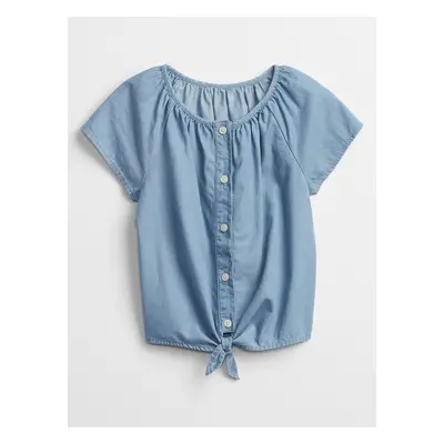 GAP Dětský felső chambray