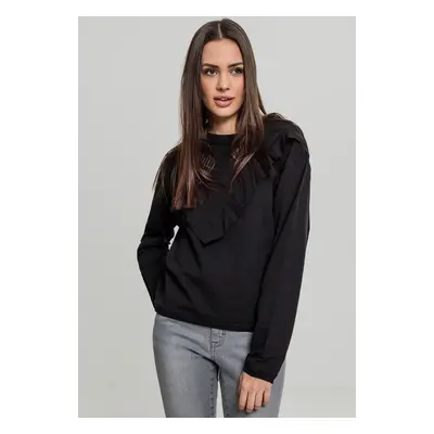 Women's Terry Volant Crew Black