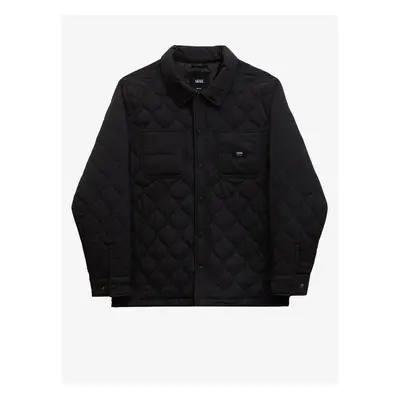 Black men's quilted lightweight jacket VANS Knox MTE-1 - Men