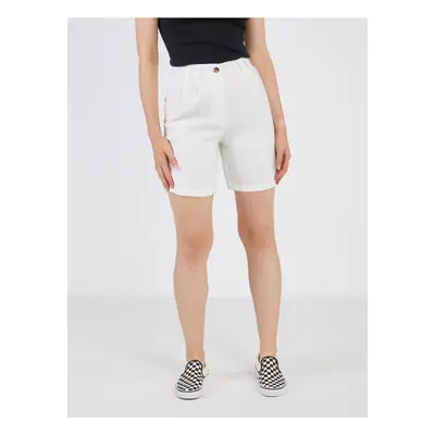 White wide shorts JDY Tomika - Women